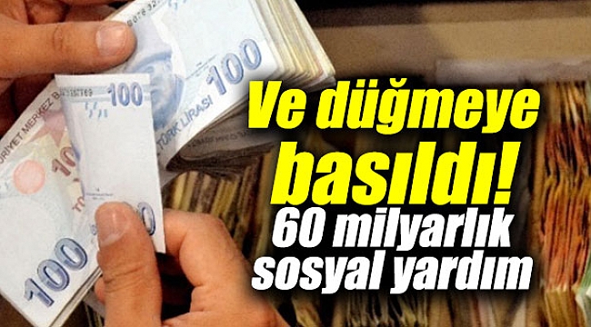 Ve düğmeye basıldı!