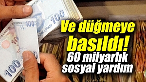 Ve düğmeye basıldı!