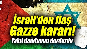 Yakıt dağıtımını durdurdu
