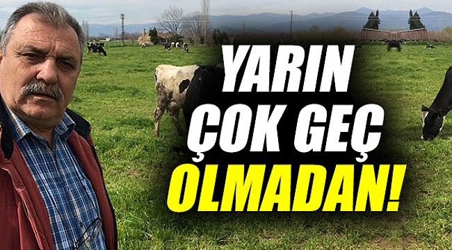 YARIN ÇOK GEÇ OLMADAN!
