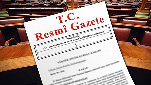 YAŞ kararları Resmi Gazete’de yayımlandı
