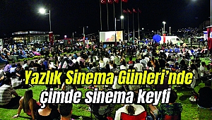 Yazlık Sinema Günleri’nde çimde sinema keyfi