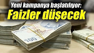 Yeni kampanya başlatılıyor!