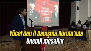 YÜCEL; 30 İLÇEYİ VE BÜYÜKŞEHİR'İ KAZANMAK ZORUNDAYIZ