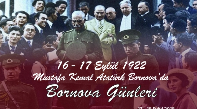 Ata Anısına 'Bornova Günleri' Başlıyor