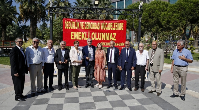 Başkan Pekdaş: Mücadeleyi sürdüreceğiz