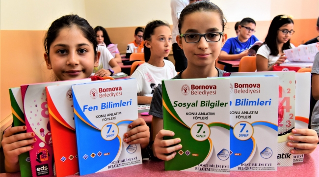 Belgem’de eğitim de kitaplar da ücretsiz