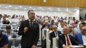 CHP'Lİ AYDOĞAN: SİYASET BÖYLE 40 VAAT VERİLİR 5'İ YAPILIR!