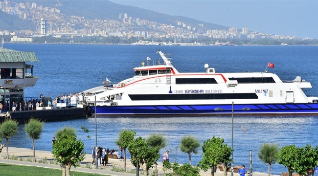 Güzelbahçe vapur seferleri geçici olarak durduruldu!