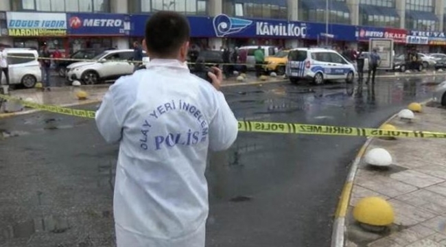 İstanbul otogarda silahlı kavga!