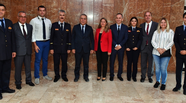 İtfaiyecilerin Haftası başladı
