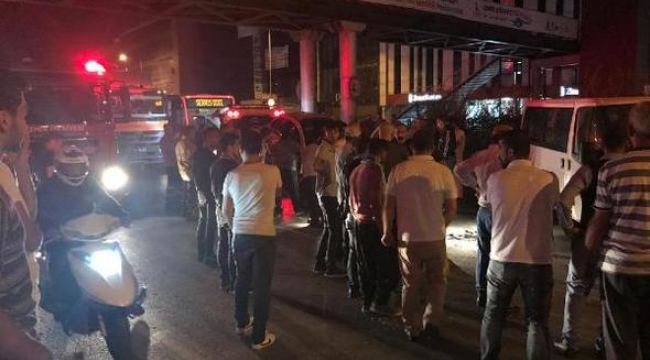İzmir'de zincirleme kaza!