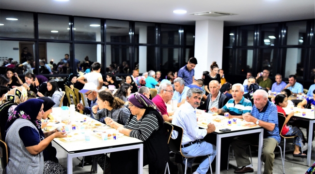 Muharrem Ayı Oruç Açma Günü’ne Başkan Atila da katıldı