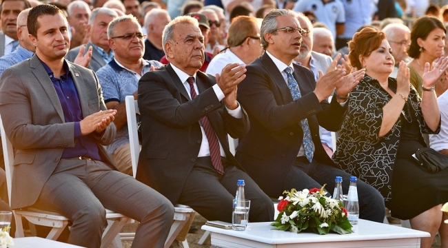 'Opera İzmir' binasının temeli atıldı!