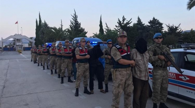 Suriye'de 9 terörist daha yakalandı!