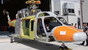 T625'in motoru çalıştırıldı