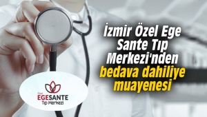 ÜCRETSİZ DAHİLİYE MUAYENESİ