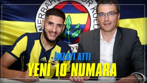 Yassine Benzia Fenerbahçe'de