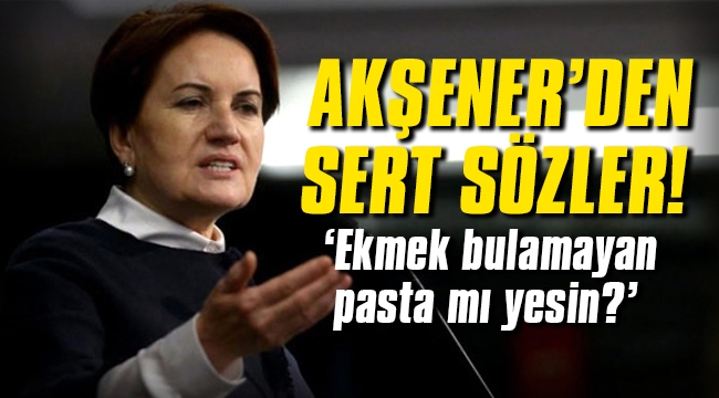 ekmek bulamayan pasta yesin