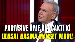 Aziz Kocaoğlu: CHP'nin politika üretecek bir mutfağı yok