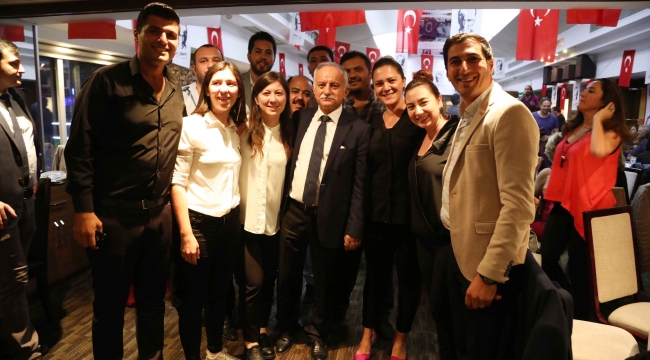 Başkan Karabağ, sendikacılar ile buluştu