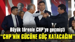 CHP'NİN BAYRAKLI'DA GÜCÜNE GÜÇ KATIP TABANINI GENİŞLETMEYE ADAYIM