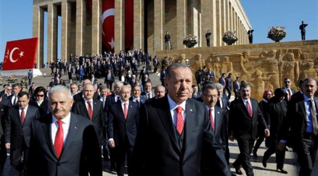 Cumhurbaşkanı Erdoğan'ın 29 Ekim mesajı