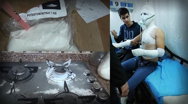 Deney yapayım derken dehşet yaşattılar