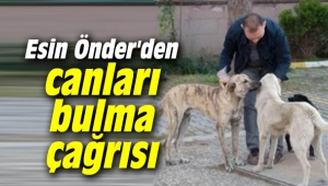 Esin Önder'den 3 bulma çağrısı