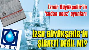 İZMİR BÜYÜKŞEHİR'İN SUDAKİ OYUNUNU FARK ETTİNİZ Mİ?