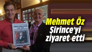 Mehmet Öz Şirince'yi ziyaret etti