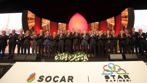 SOCAR’ın dev yatırımı STAR Rafineri açıldı