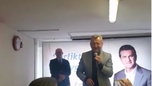 Tahir Şahin'in Umudu Sarıgül...