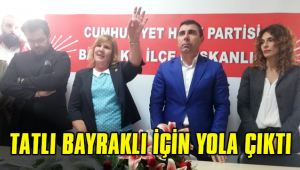 TATLI: BAYRAKLI İÇİN ELELE ÇAĞDAŞ BİR GELECEĞE...