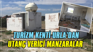 Turizm cenneti Urla'dan utanç verici manzaralar