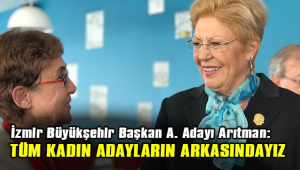 ARITMAN'DAN KADIN ADAY ADAYLARA DESTEK