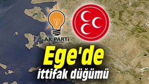Ege'de Cumhur İttifakı düğümü