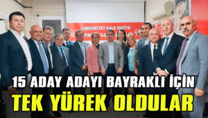 'HEPİMİZ BAYRAKLI İÇİN BİRİZ' PROTOKOLÜ