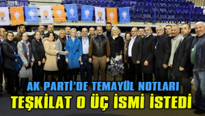 İZMİR BÜYÜKŞEHİR İÇİN TEŞKİLAT O ÜÇ İSMİ İSTEDİ