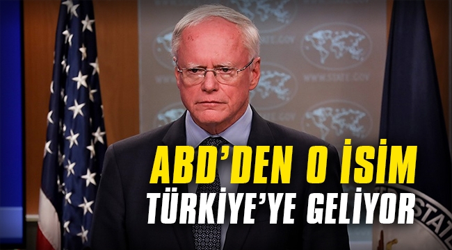 ABD'nin Suriye Özel Temsilcisi Jeffrey Türkiye'ye geliyor