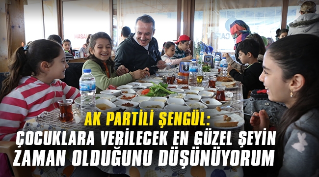 AK Partili Şengül: