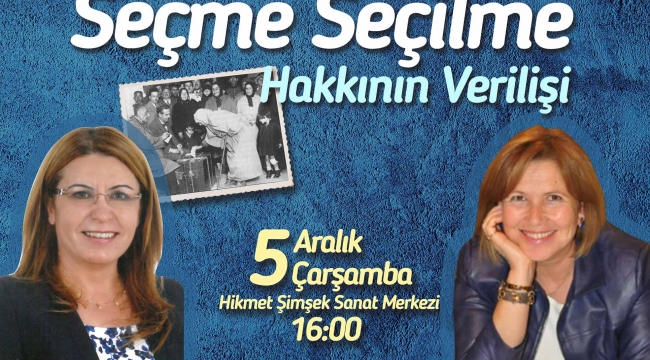 arşıyaka’da '5 Aralık' söyleşisi