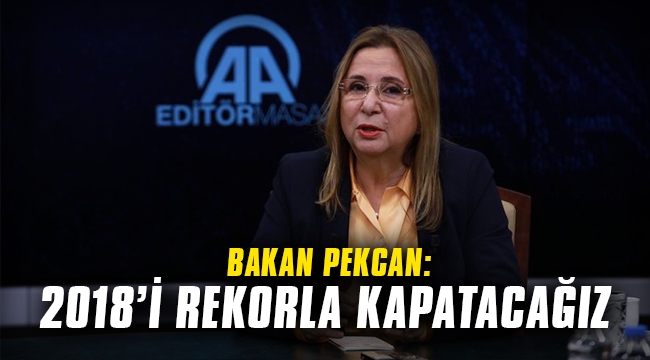 Bakan Pekcan: