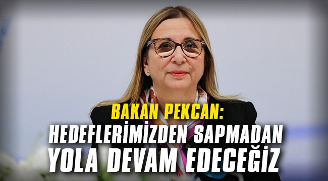 Bakan Pekcan: