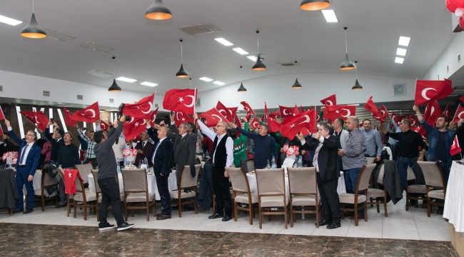 Bayraklı Belediye Başkanı Hasan Karabağ; “Futbol sadece futbol değildir”