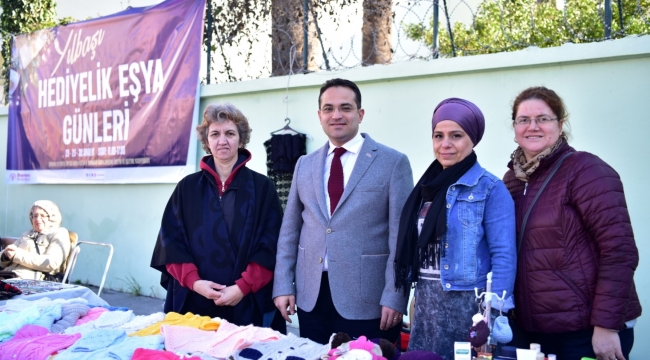 Bornova’da kadınların el emeği değerleniyor