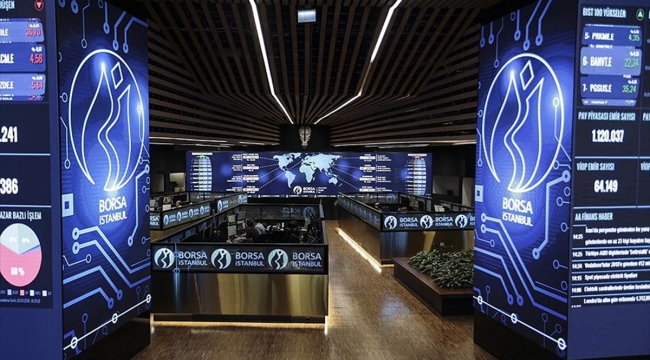 Borsa güne düşüşle başladı