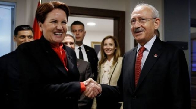 CHP VE İYİ PARTİ ANLAŞTI