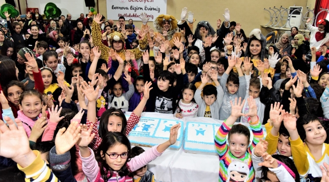 Çocuk Kulübü'nde yeni yıl heyecanı