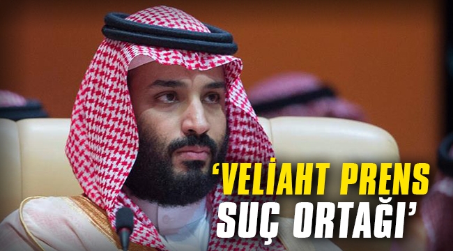 Cumhuriyetçi Senatör Lindsey Graham: Veliaht Prens cinayette suç ortağı